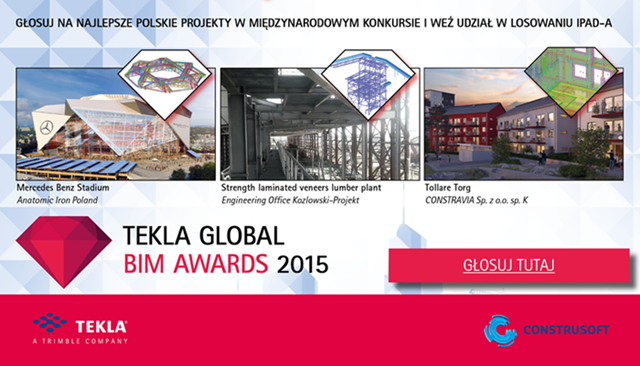 Tekla Global BIM Awards 2015