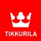 Tikkurila logo - red label - cmyk