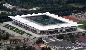 Stadion Legii w Warszawie